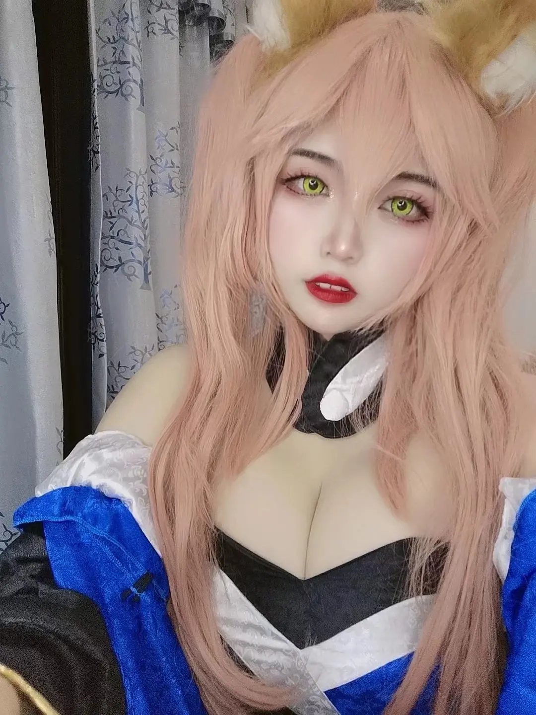 玉藻前cos-公众号小姨ai