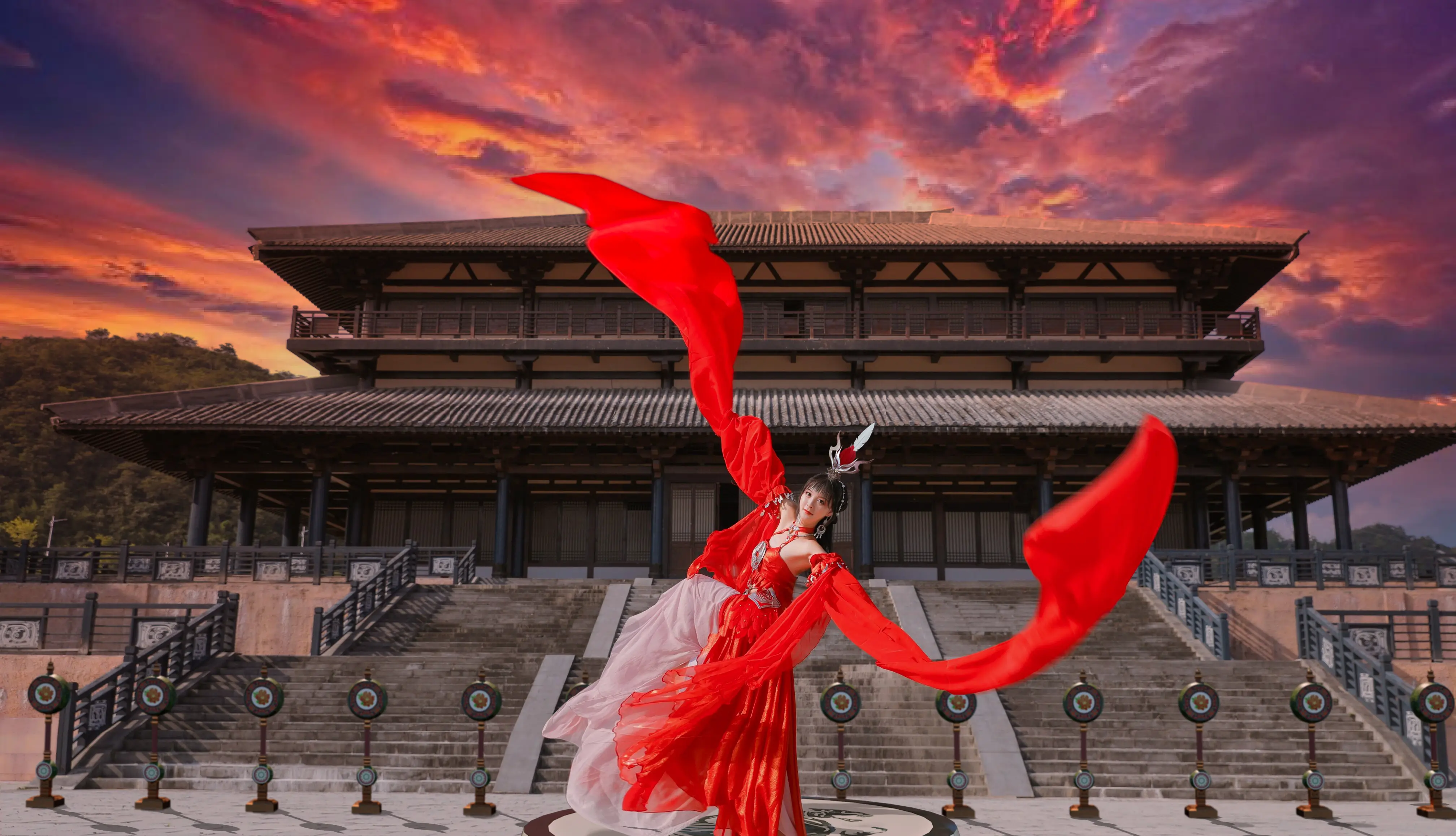 天涯明月刀·心王·塞上行cosplay-公众号小姨ai