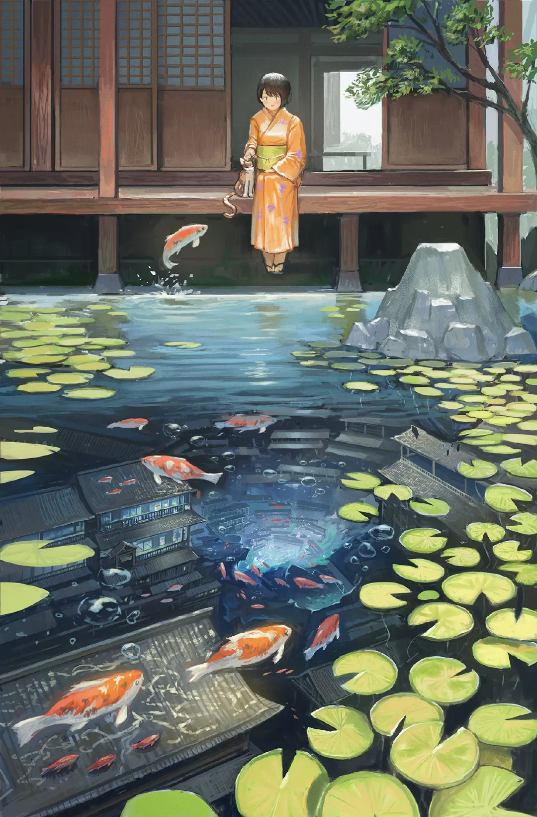 [pixiv]P站官网图集从没有白费的努力， 也没有碰巧的成功。-公众号小姨ai