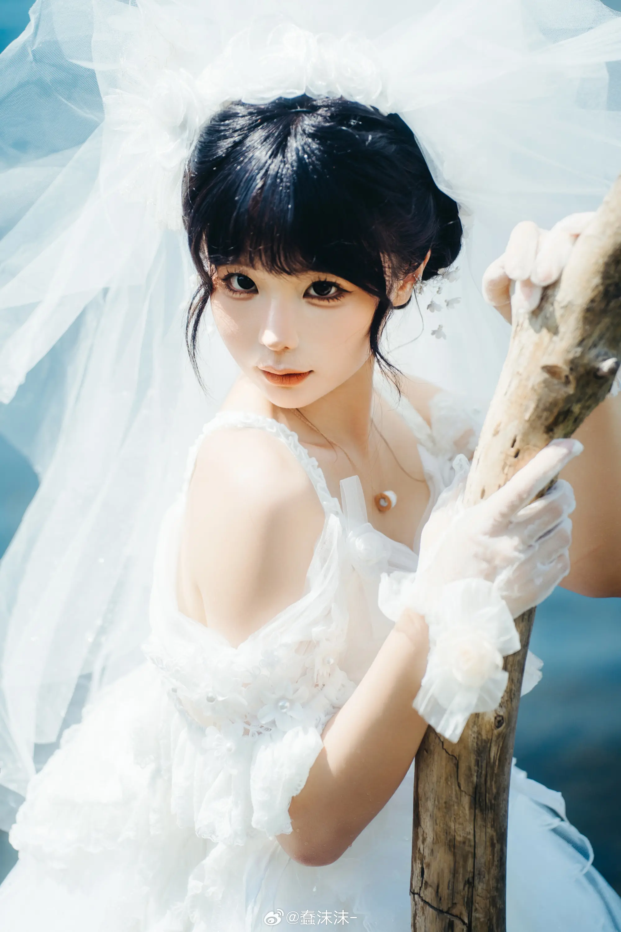 动漫Coser@蠢沫沫-《夏想》-公众号小姨ai