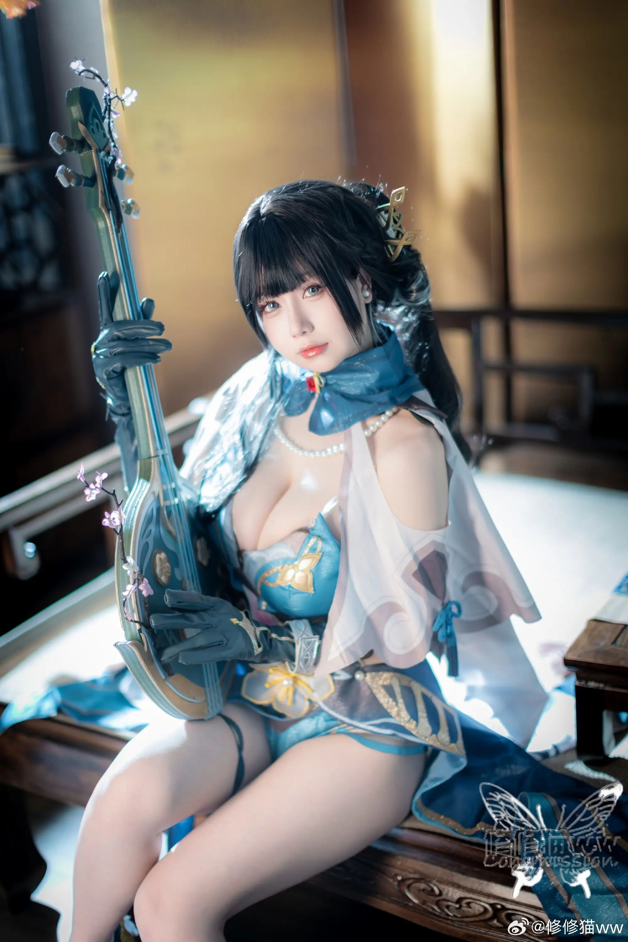 动漫Coser@修修猫ww 阮梅-公众号小姨ai
