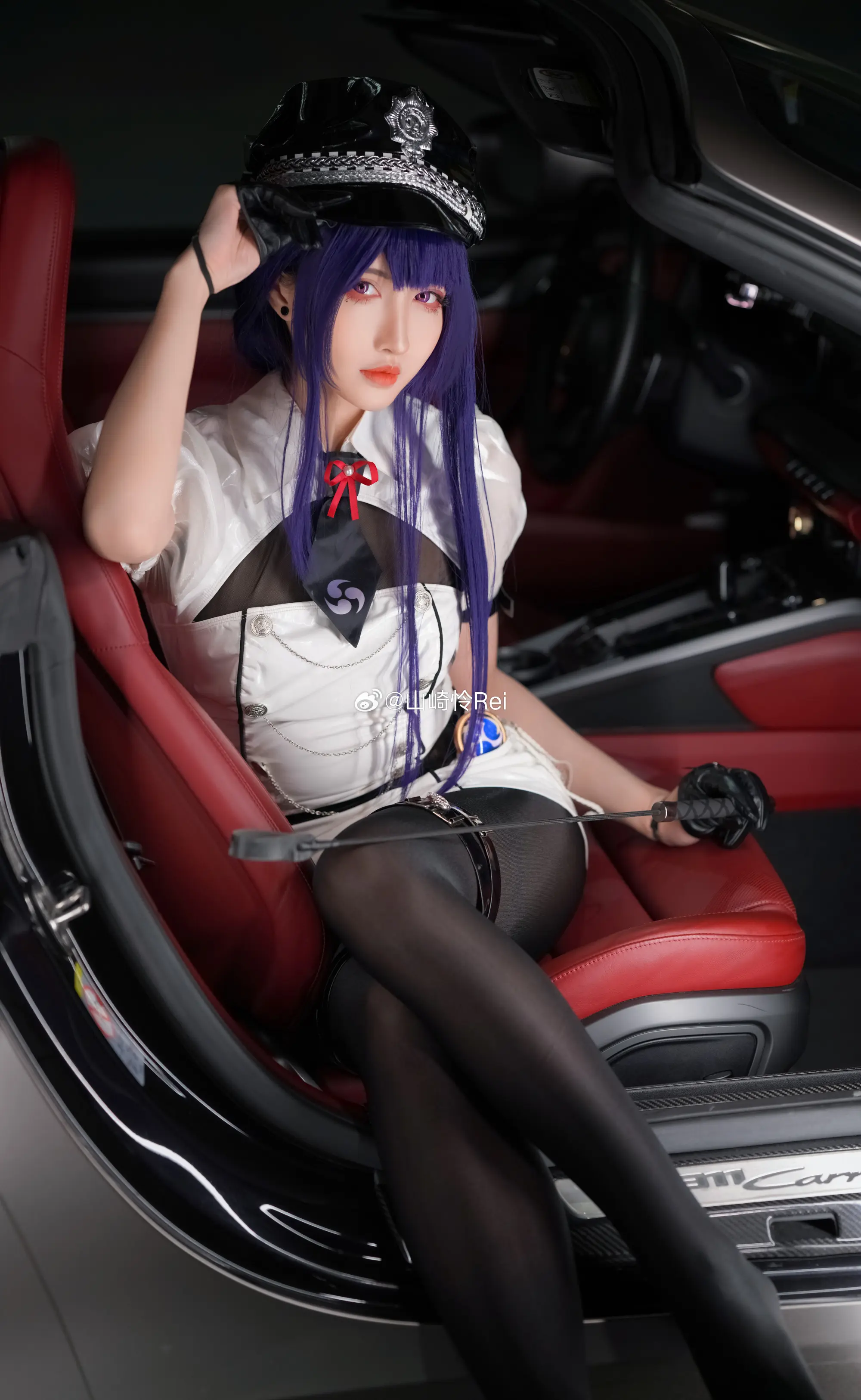 动漫Coser@山崎怜Rei 雷电将军-公众号小姨ai