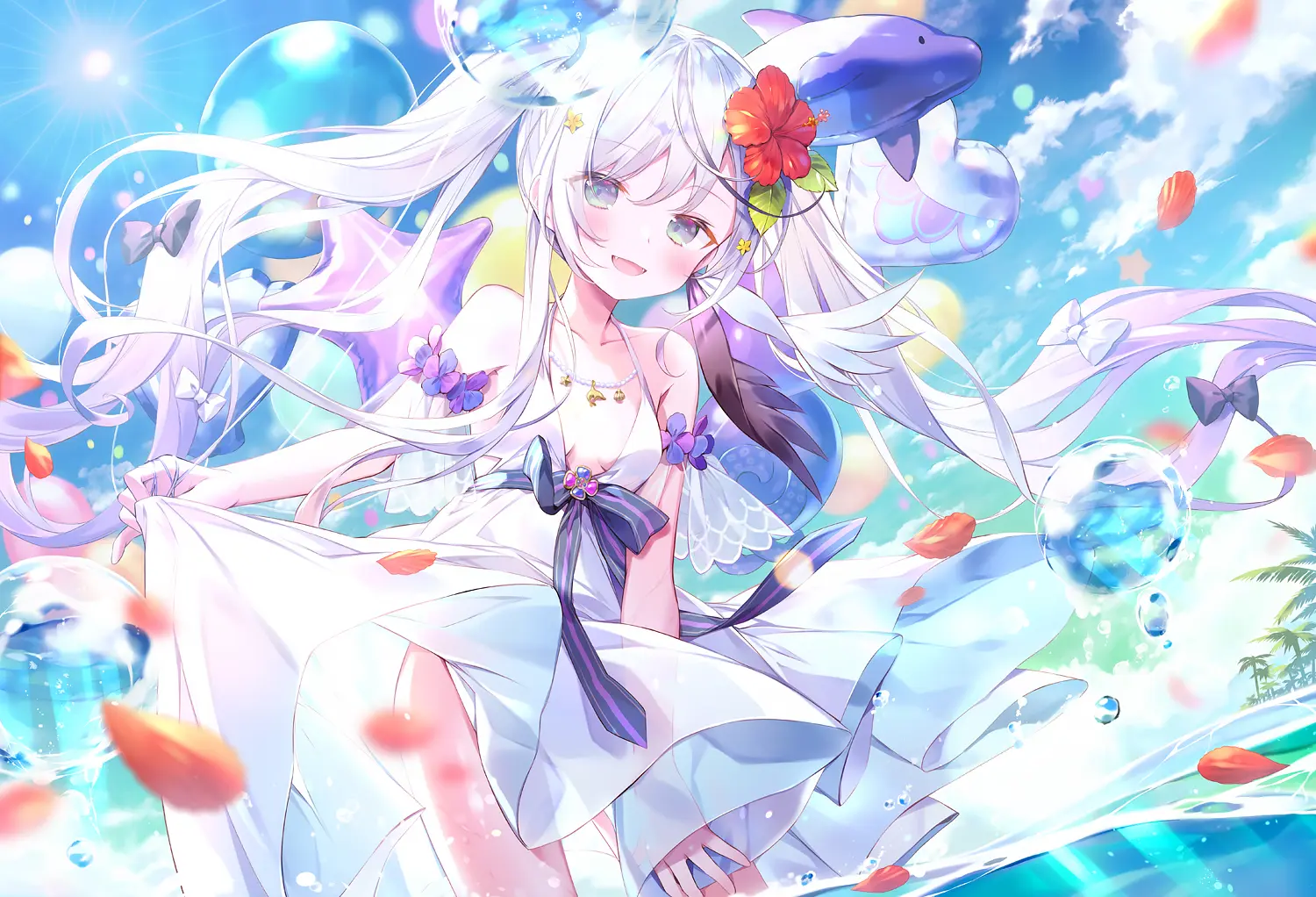 【P站画师】P站官网 PIXIV にもし????的插画作品-公众号小姨ai