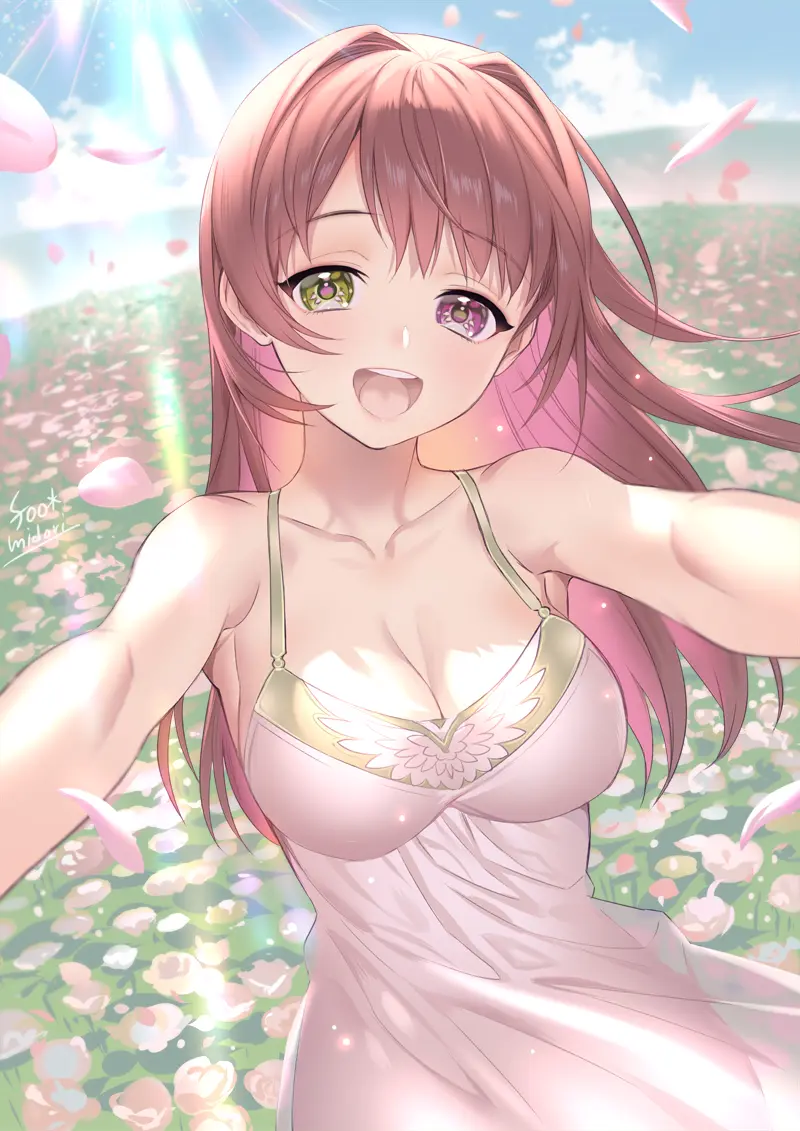 【P站画师】P站官网 PIXIV 碧風羽的插画作品