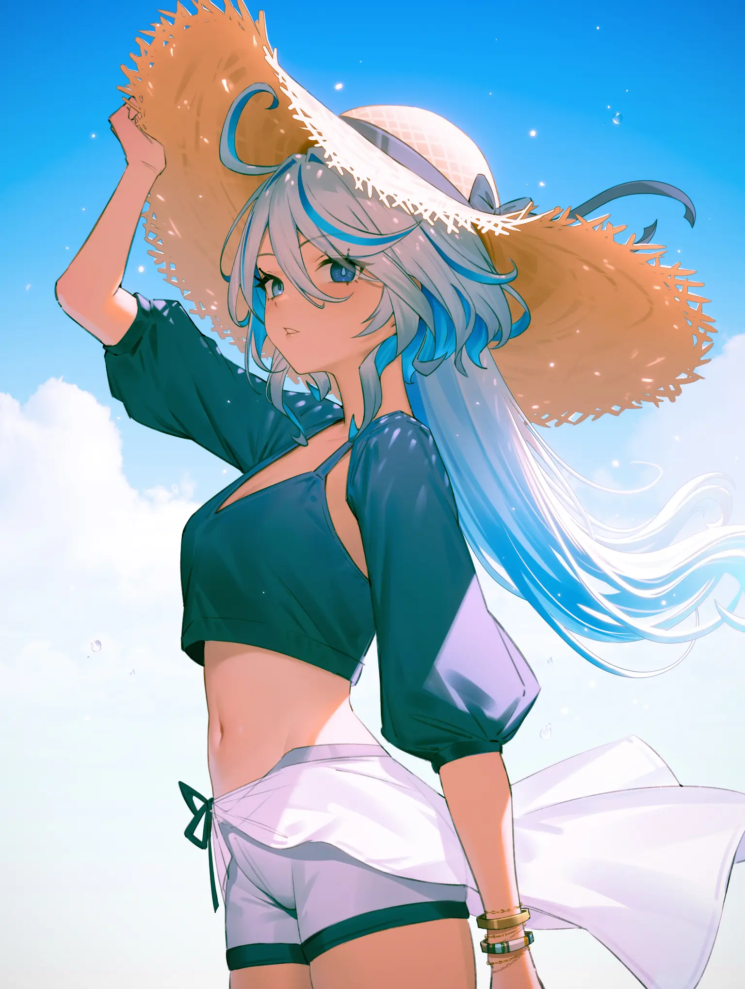 P站PIXIV 1124日推热搜美图