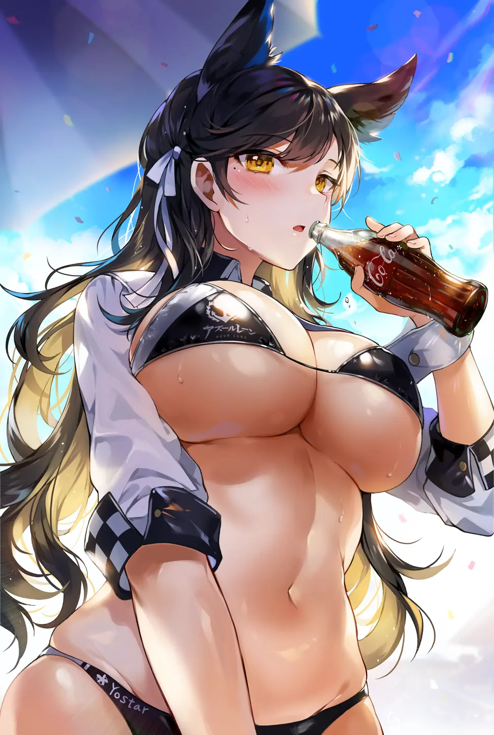 [pixiv]P站官网图集数学里有个温柔且霸道的词语 有且仅有。-公众号小姨ai
