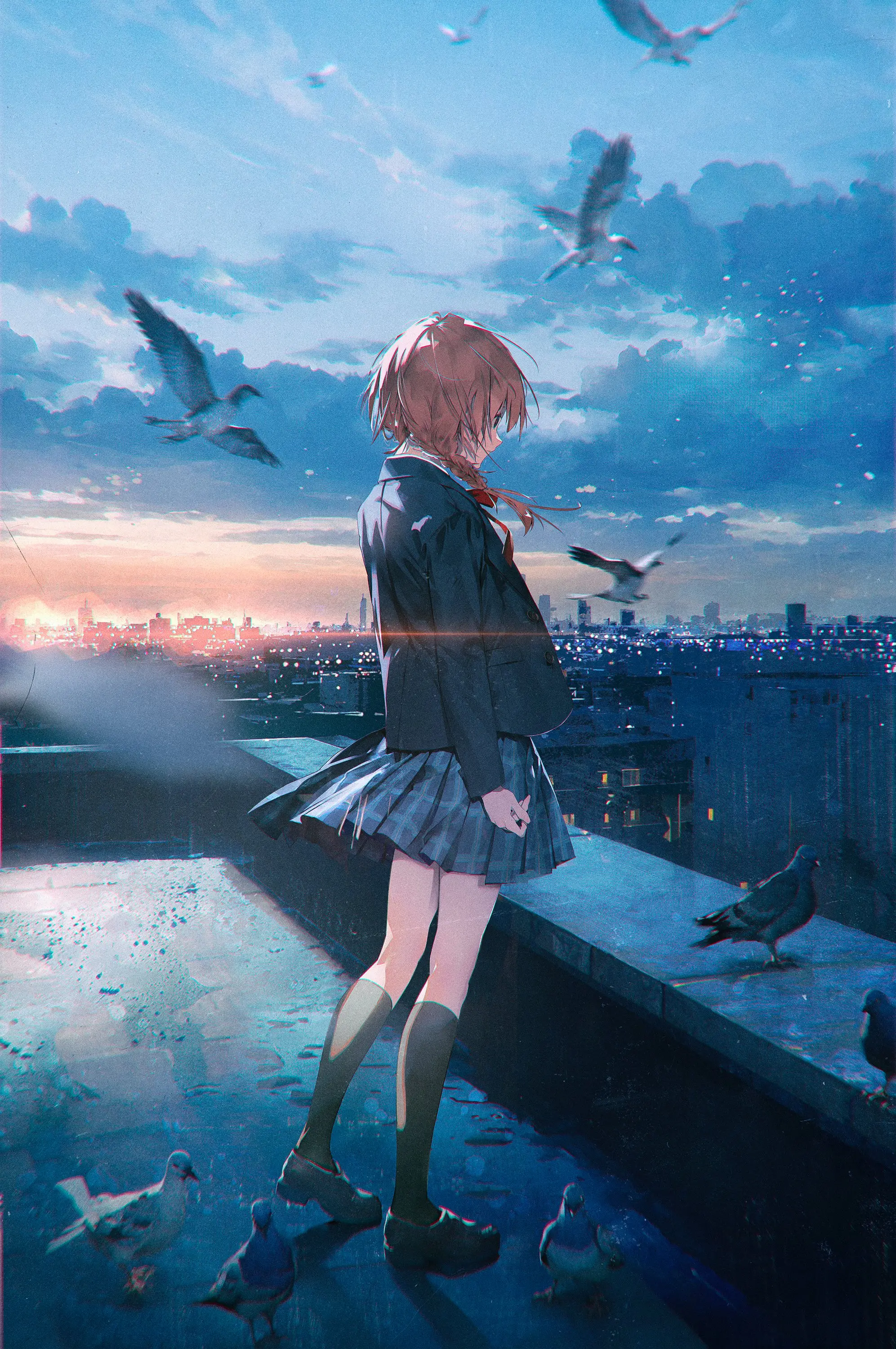 P站PIXIV 0201日推热搜美图-公众号小姨ai