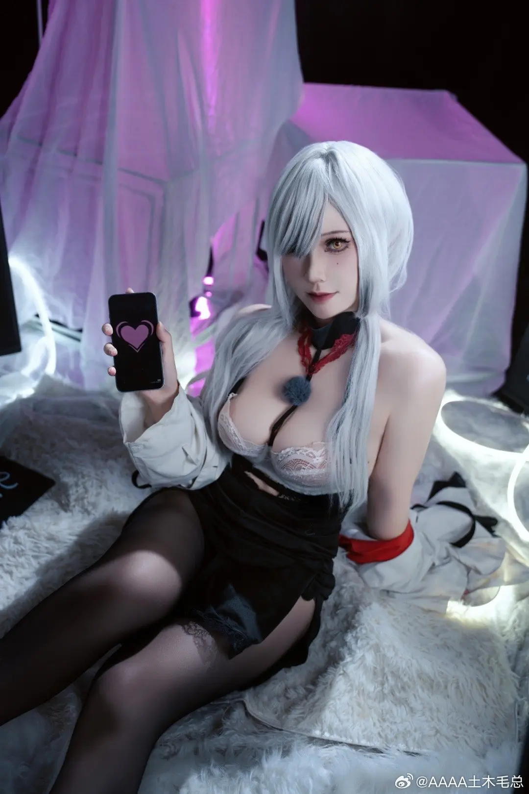 动漫Coser@AAAA土木毛总 无期迷途-公众号小姨ai