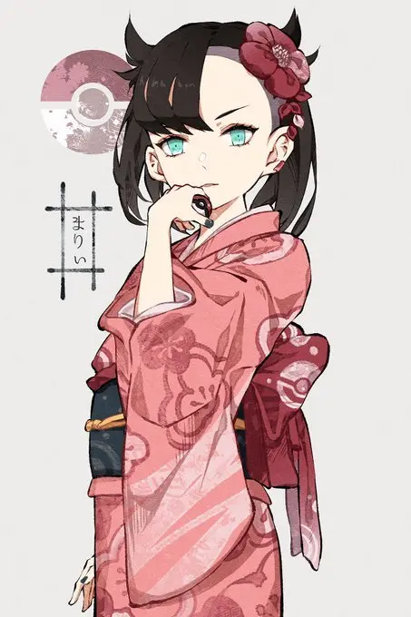 P站图集 P站精选 和服  画师：ゆず煮込み