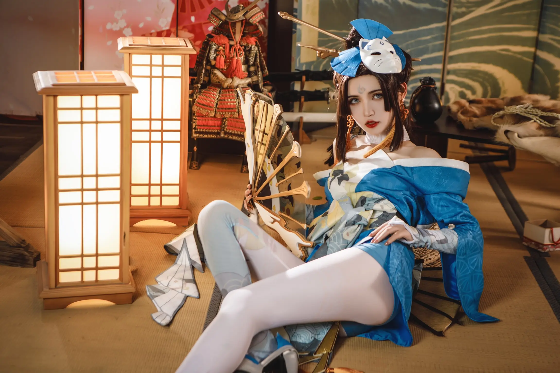 王者荣耀不知火舞魅语cosplay-公众号小姨ai