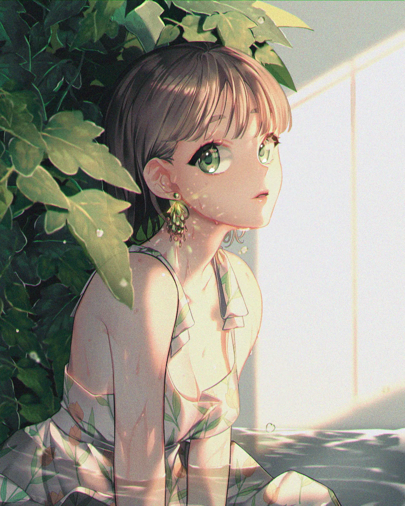 [pixiv]P站官网图集你跑得快耳边全是风声，跑得慢自然会听到闲言碎语 ​-公众号小姨ai