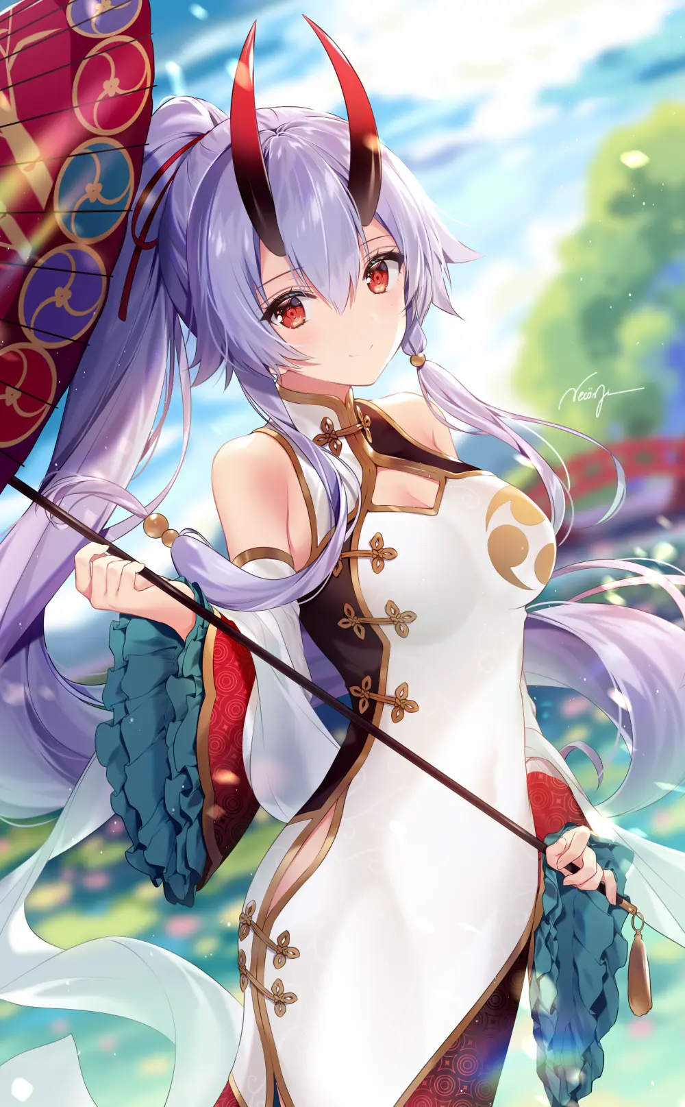 【P站画师】P站官网 PIXIV necömi的插画作品