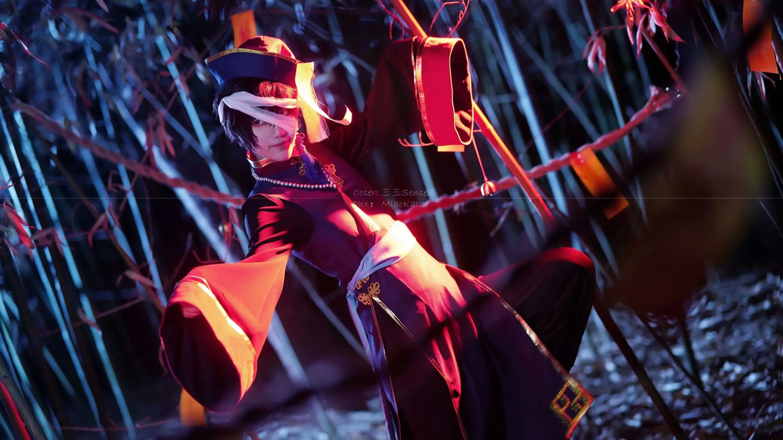 文豪野犬太宰治cosplay-公众号小姨ai