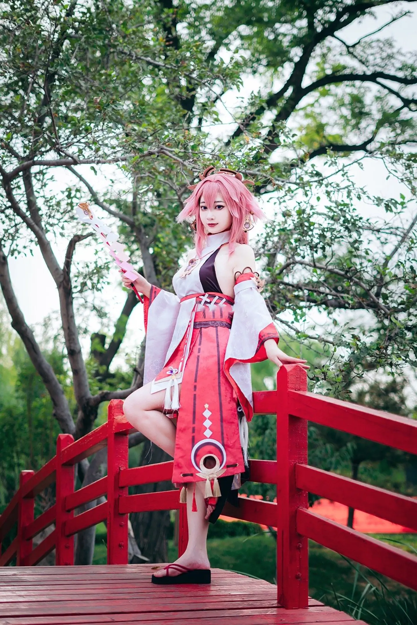 《 原神》神子cosplay-公众号小姨ai