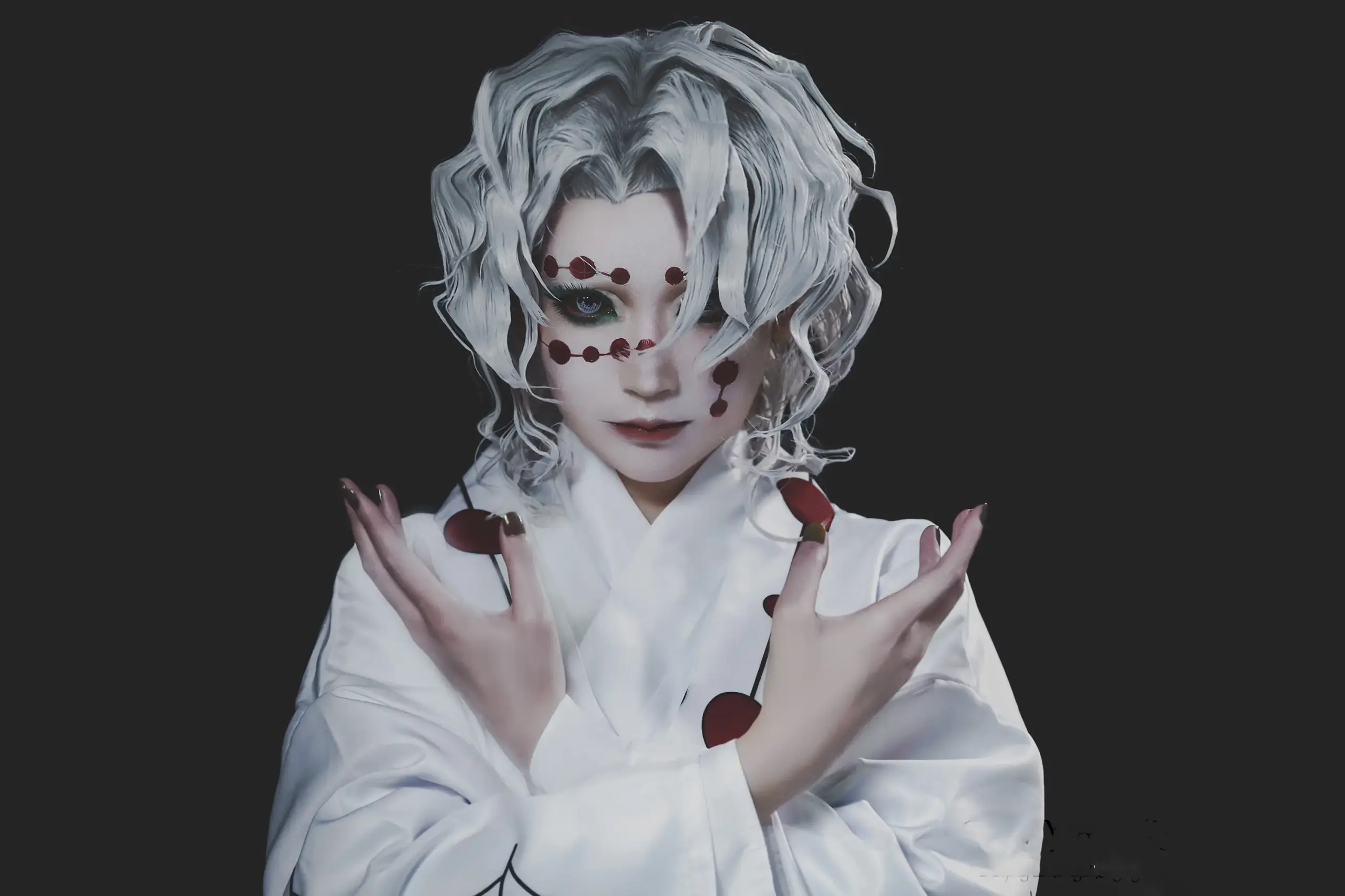 《鬼灭之刃》累cosplay-公众号小姨ai