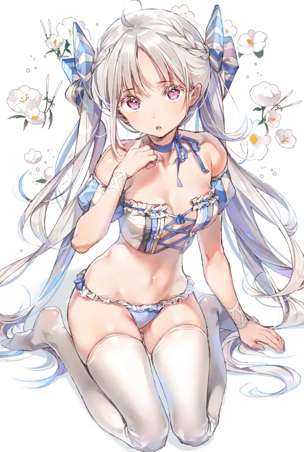 【P站画师】P站官网 PIXIV DSマイル的插画作品-公众号小姨ai