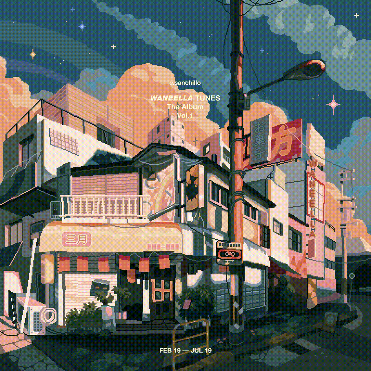 Steam秋促像素图赏析