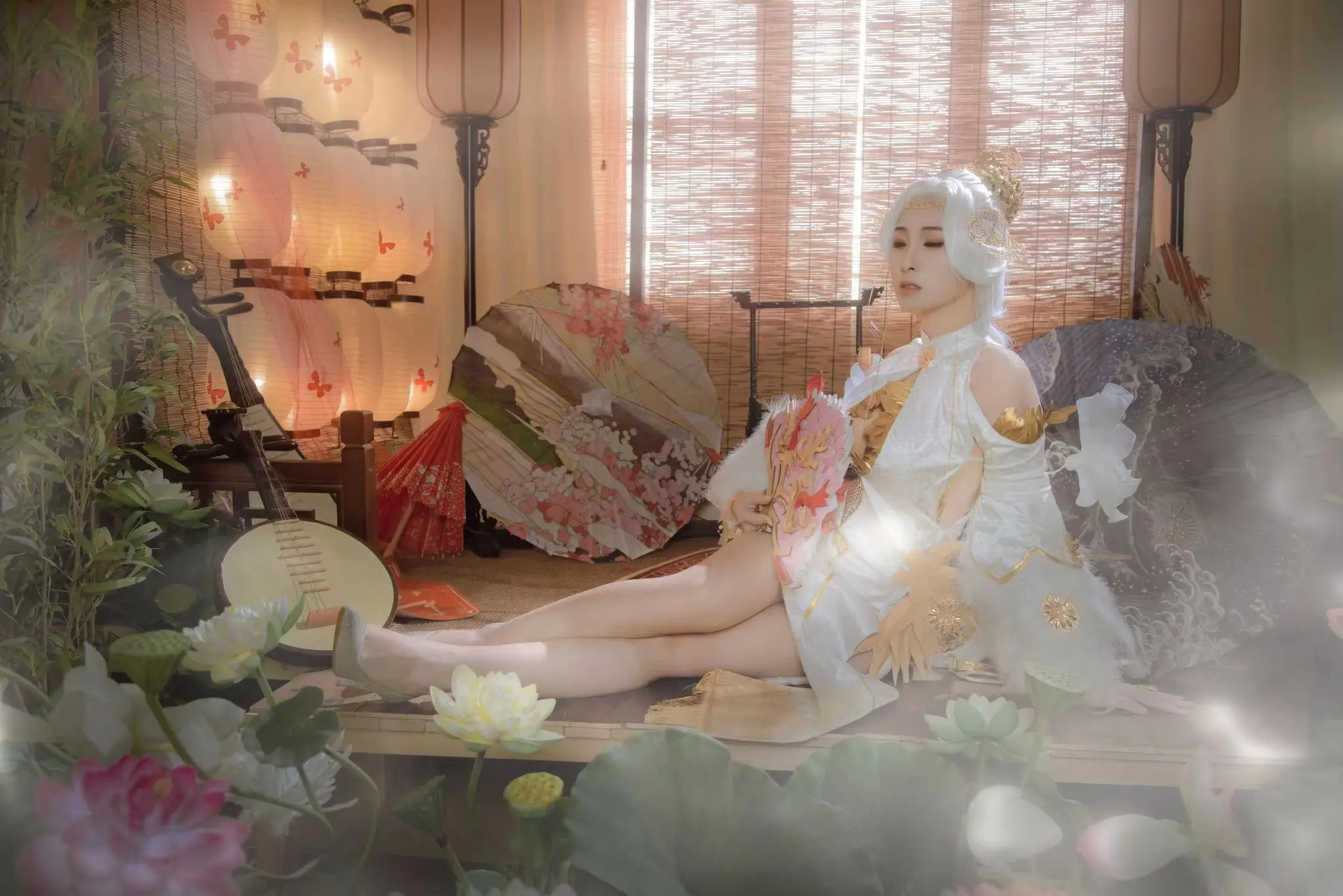 倩女幽魂手游女魅者神兵套cos正片-公众号小姨ai