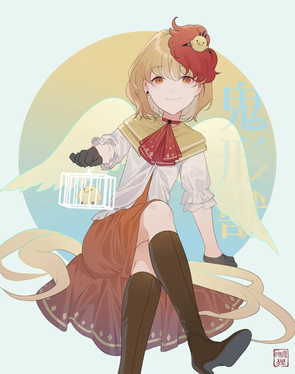 【P站画师】P站官网 PIXIV ゆっ的插画作品