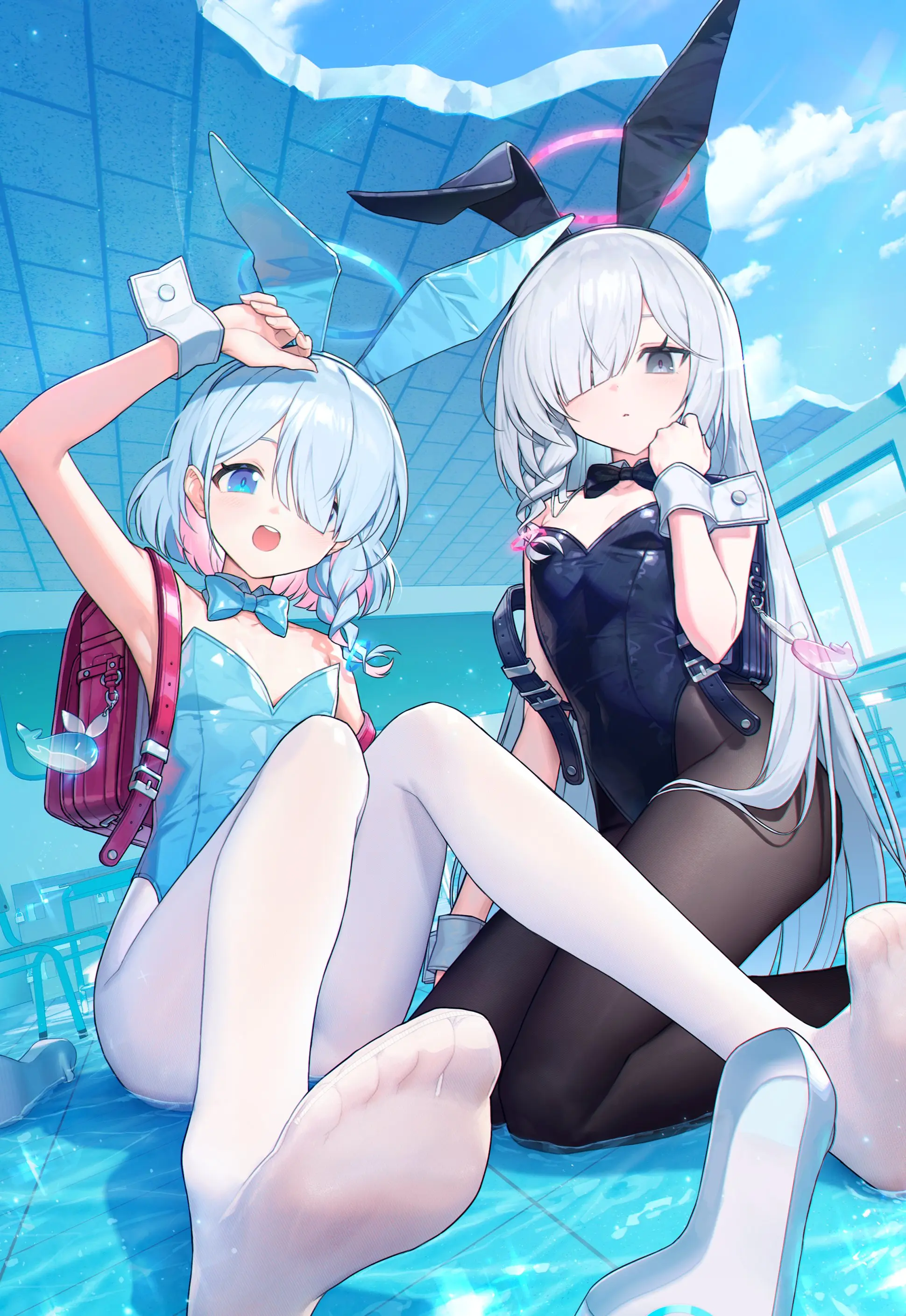 P站PIXIV 1108日推热搜美图-公众号小姨ai