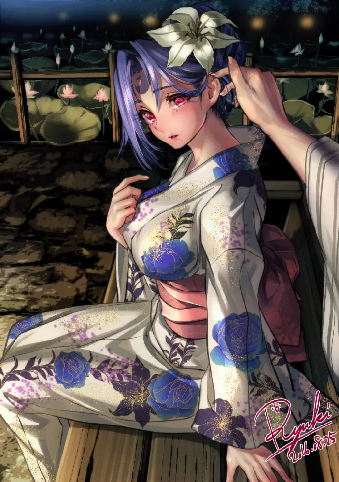 P站官网画师:Ryuki作品