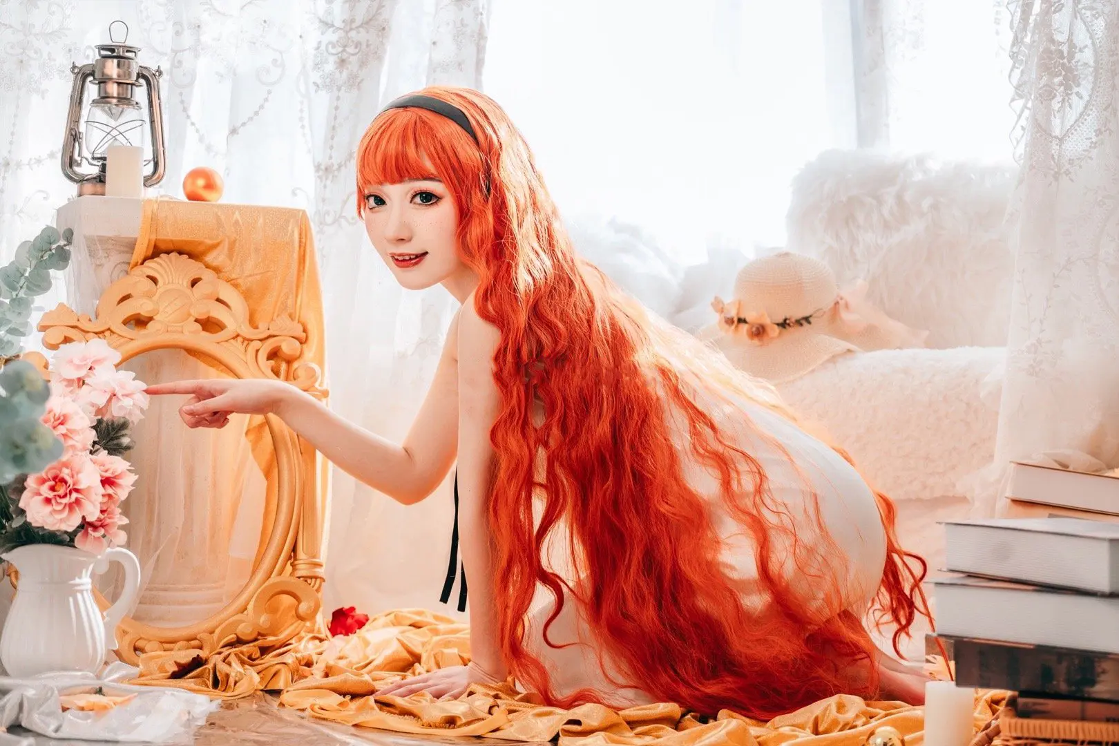 《奇蛋物语》芙丽尔cosplay-公众号小姨ai