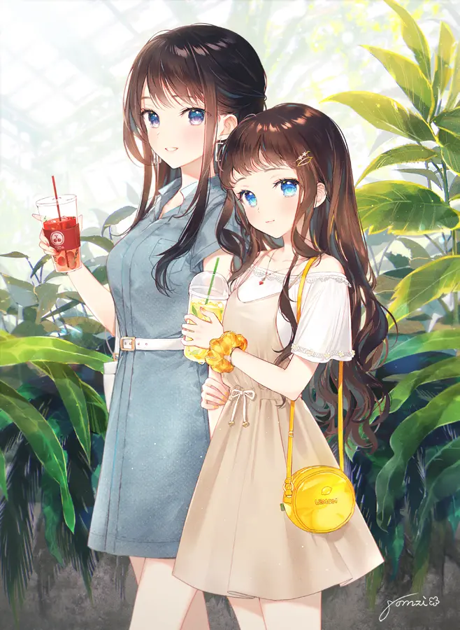 【P站画师】P站官网 PIXIV gomzi的插画作品