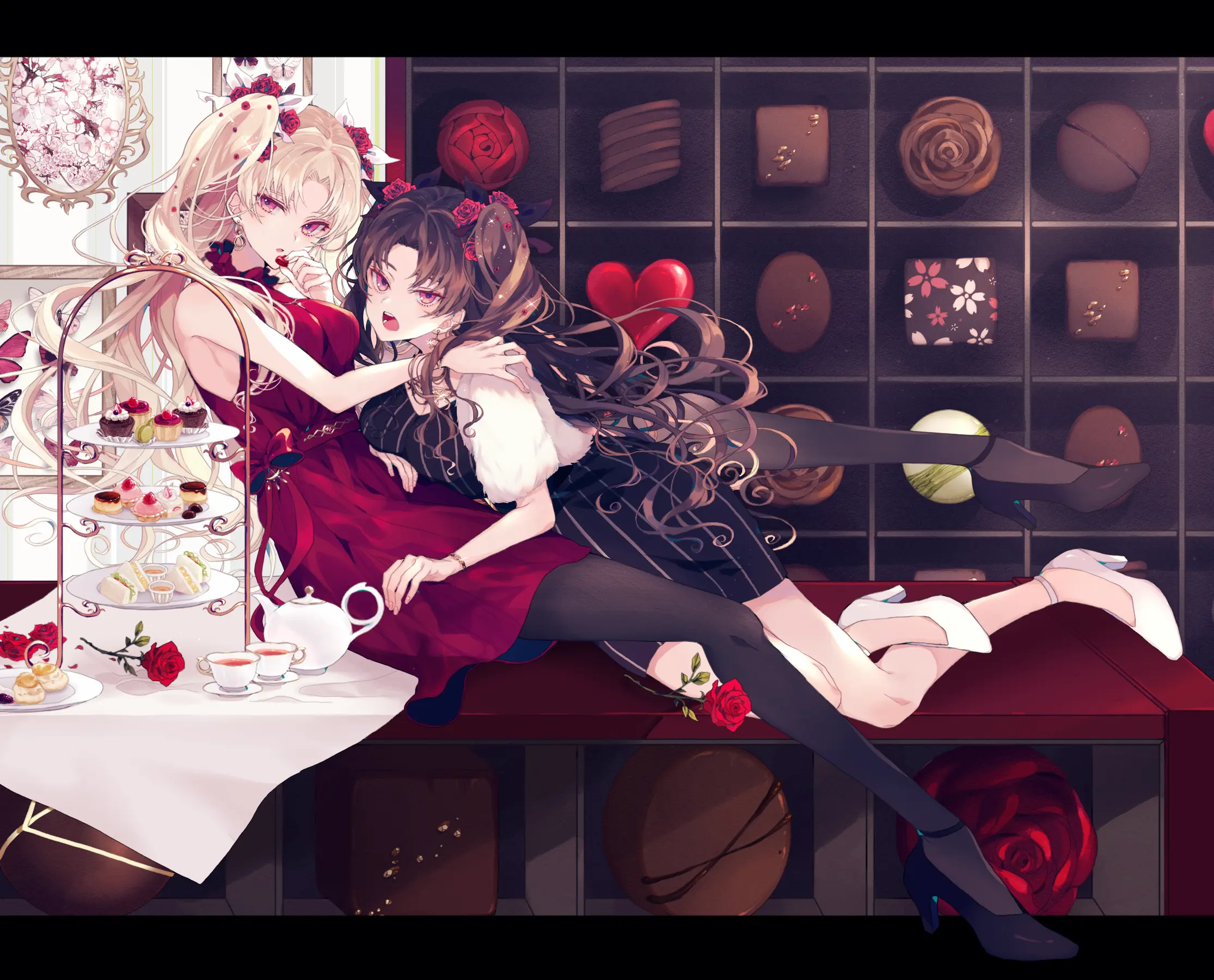 【P站画师】P站官网 PIXIV 沙月的插画作品