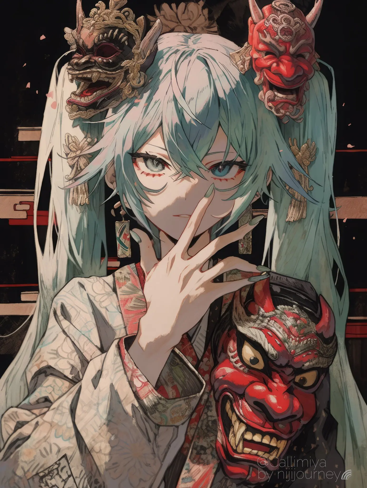 P站PIXIV 0916日推热搜美图