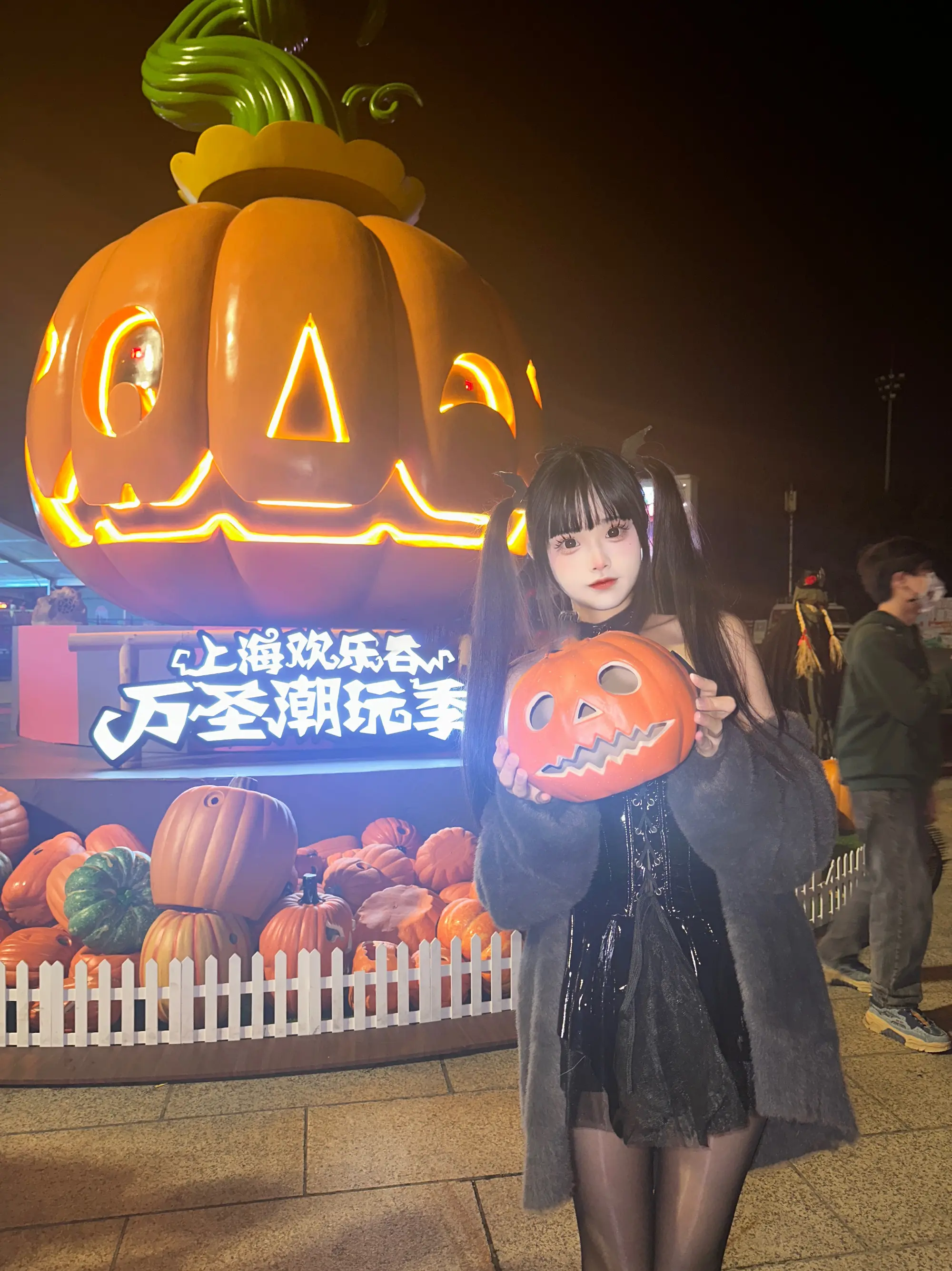 万圣节 写真-公众号小姨ai