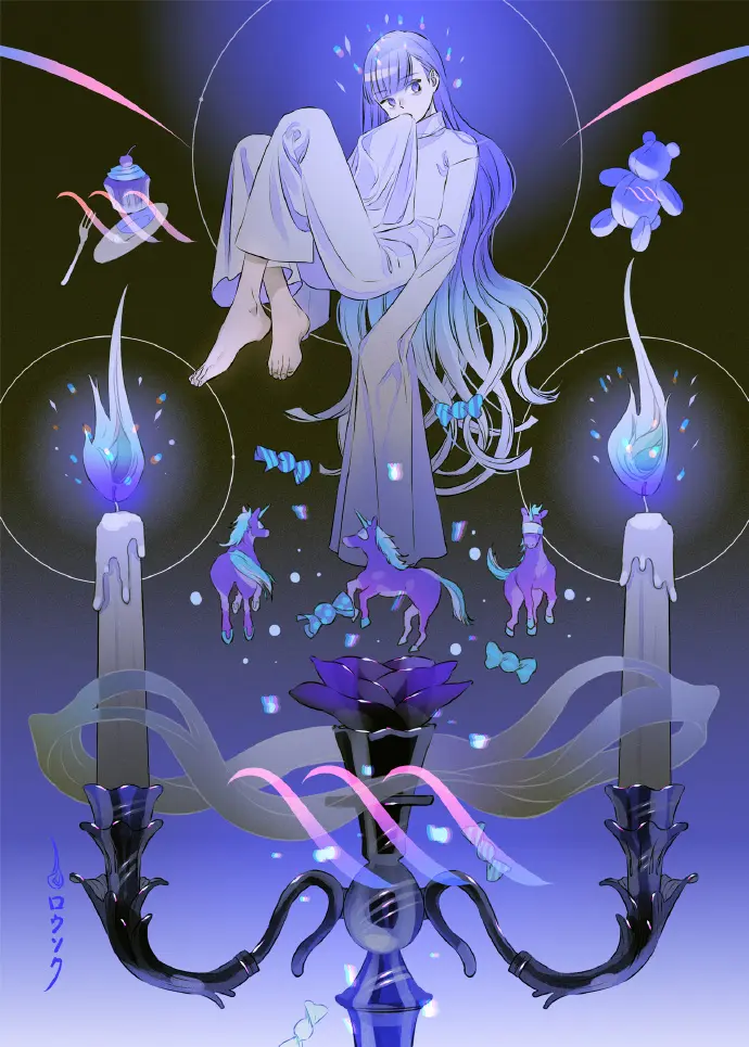 Artist:問七 Twi:toinana7 #精美奇幻插画# ​​​​