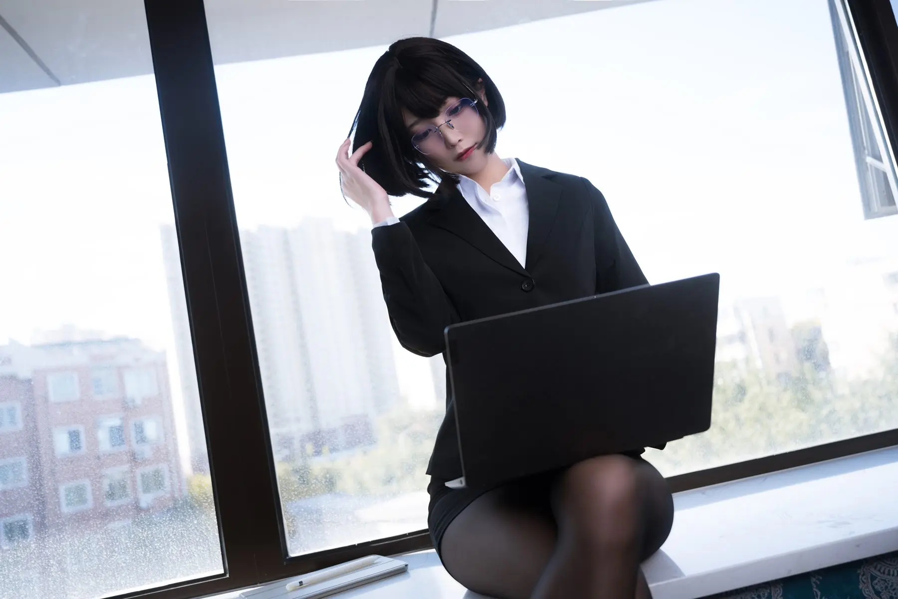 动漫Coser@汪知子 OL