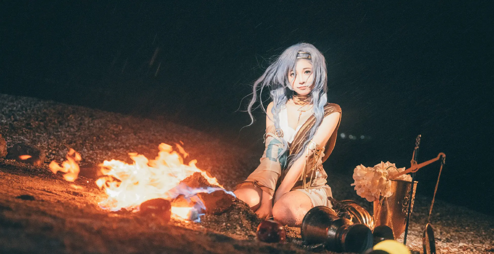 《重返未来：1999》37 Thirty Seven  cosplay-公众号小姨ai
