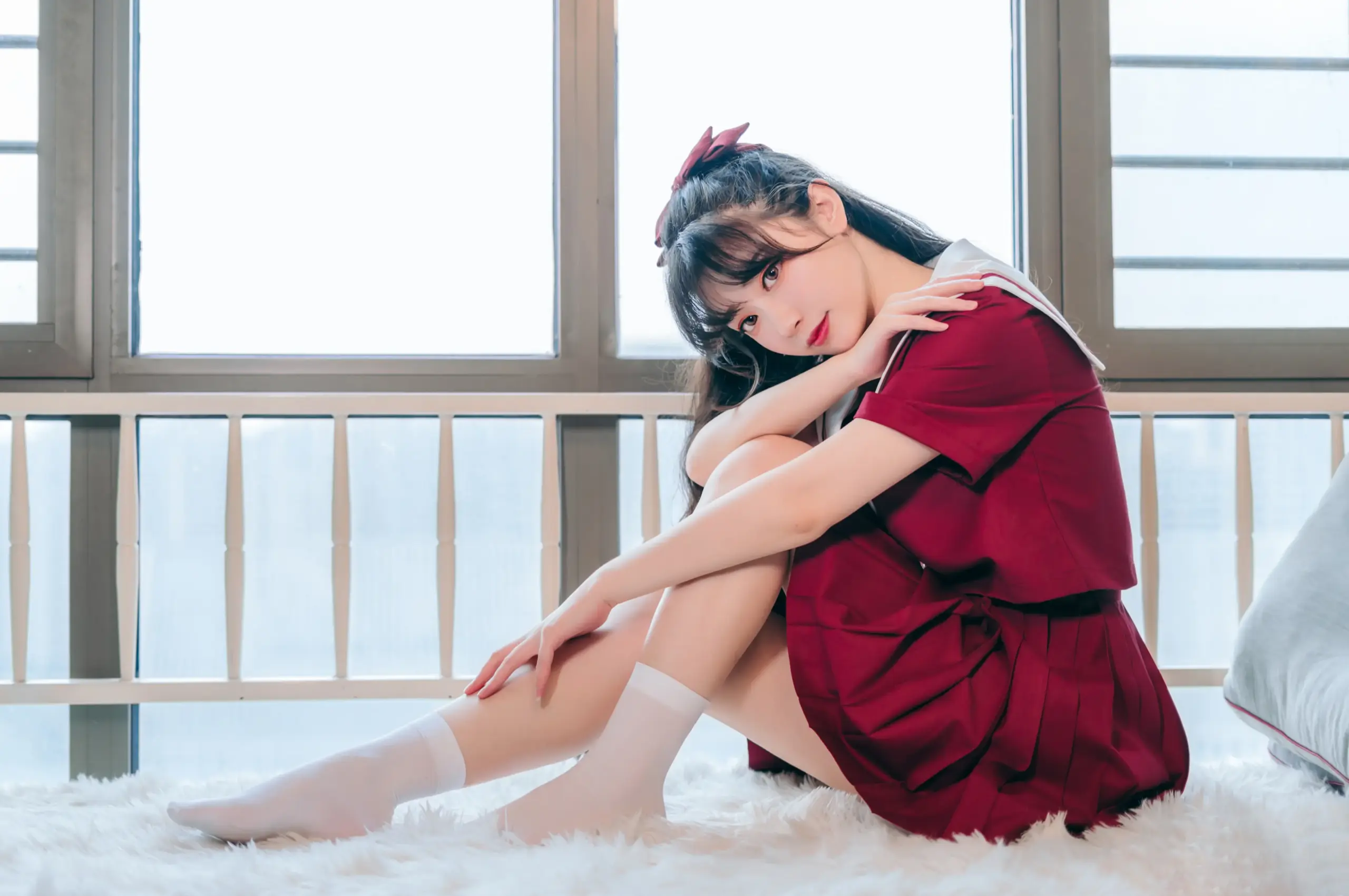 jk日常，青春就该如此张扬-公众号小姨ai
