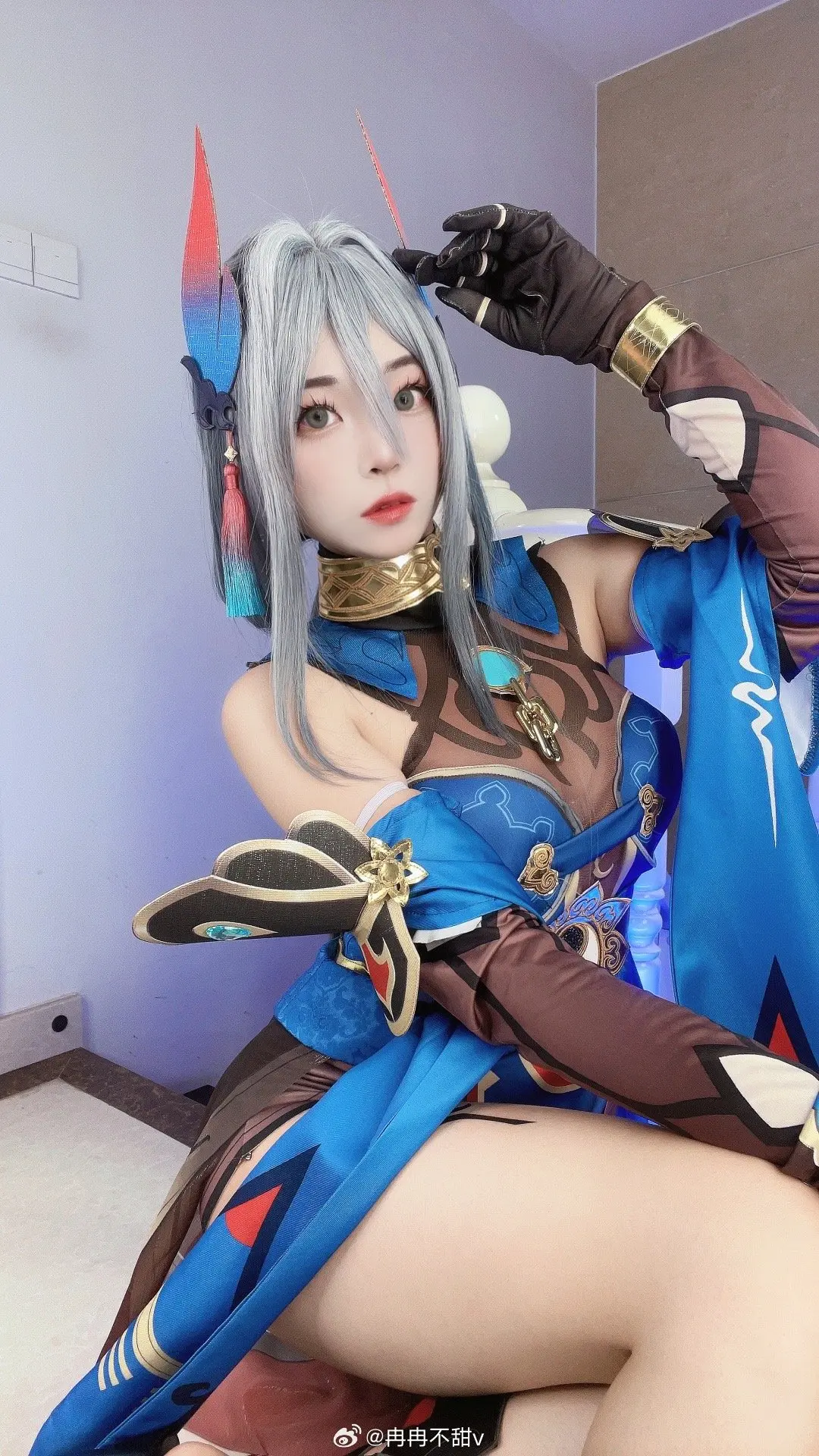 《崩坏：星穹铁道》真理医生cosplay-公众号小姨ai