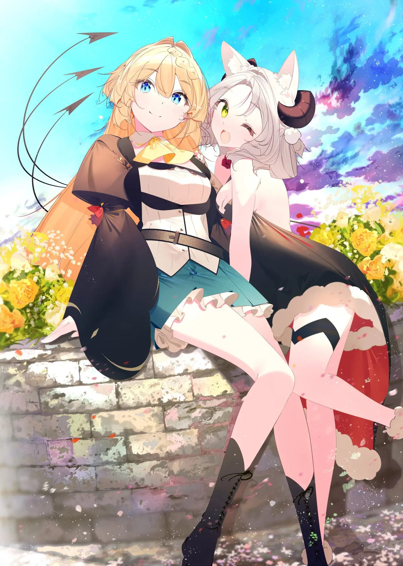 P站PIXIV 701日推热搜美图-公众号小姨ai