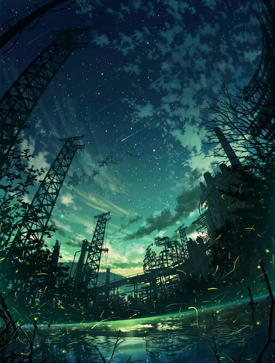 [pixiv]P站官网图集要经常跟自己讲，好的事情会发生-公众号小姨ai