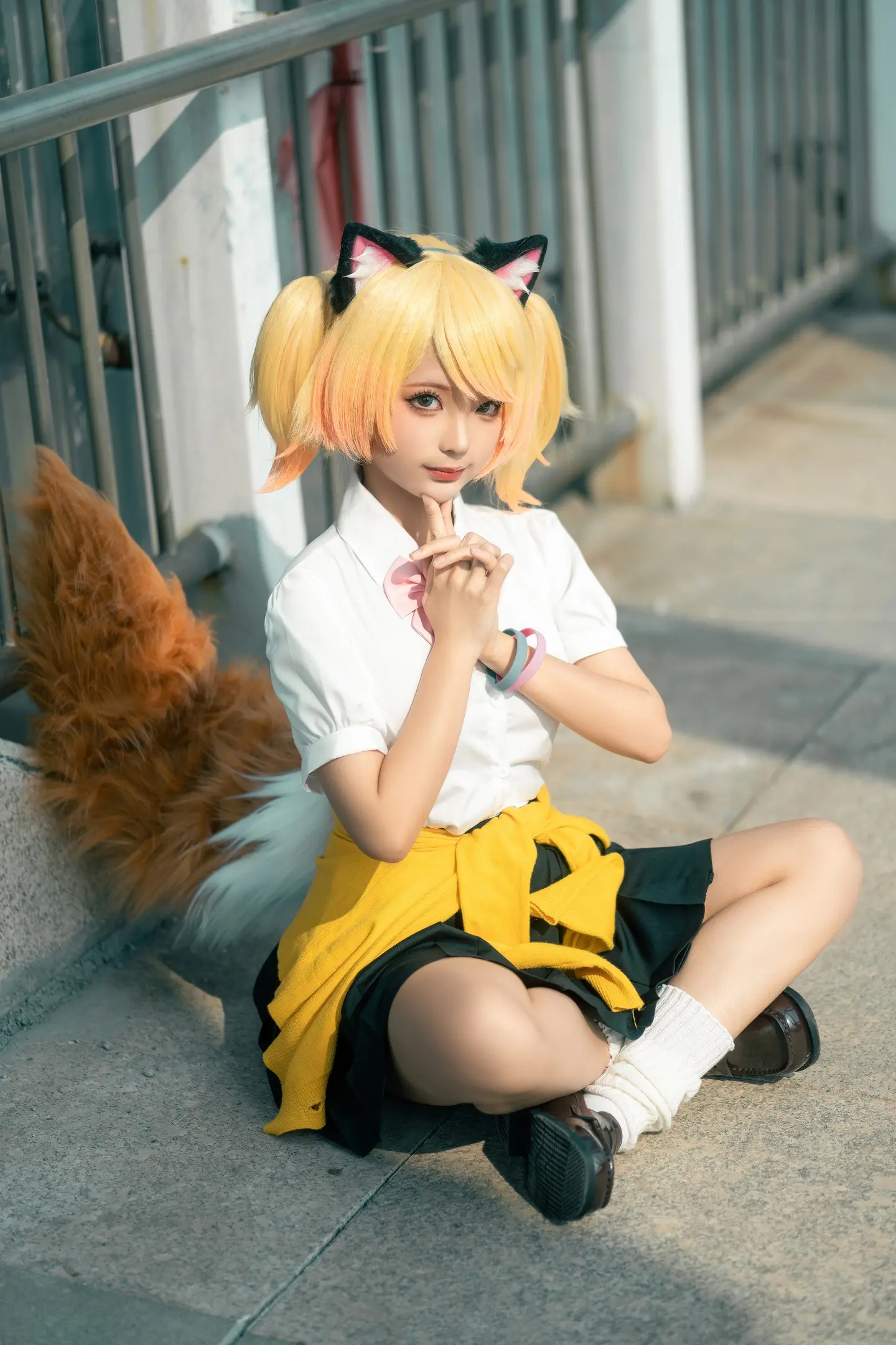 动漫Coser@蠢沫沫-妲己-公众号小姨ai