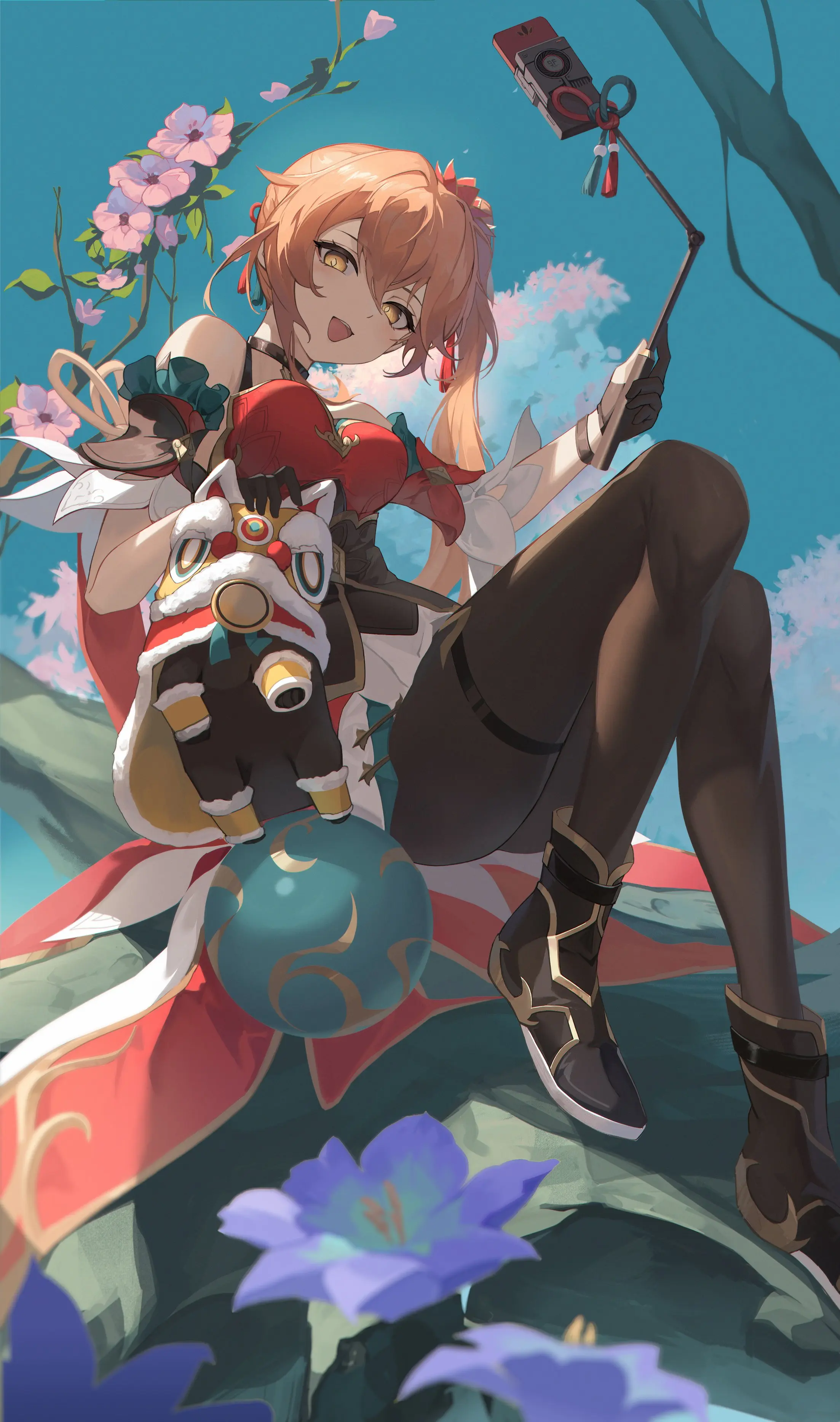 P站PIXIV 0205日推热搜美图-公众号小姨ai