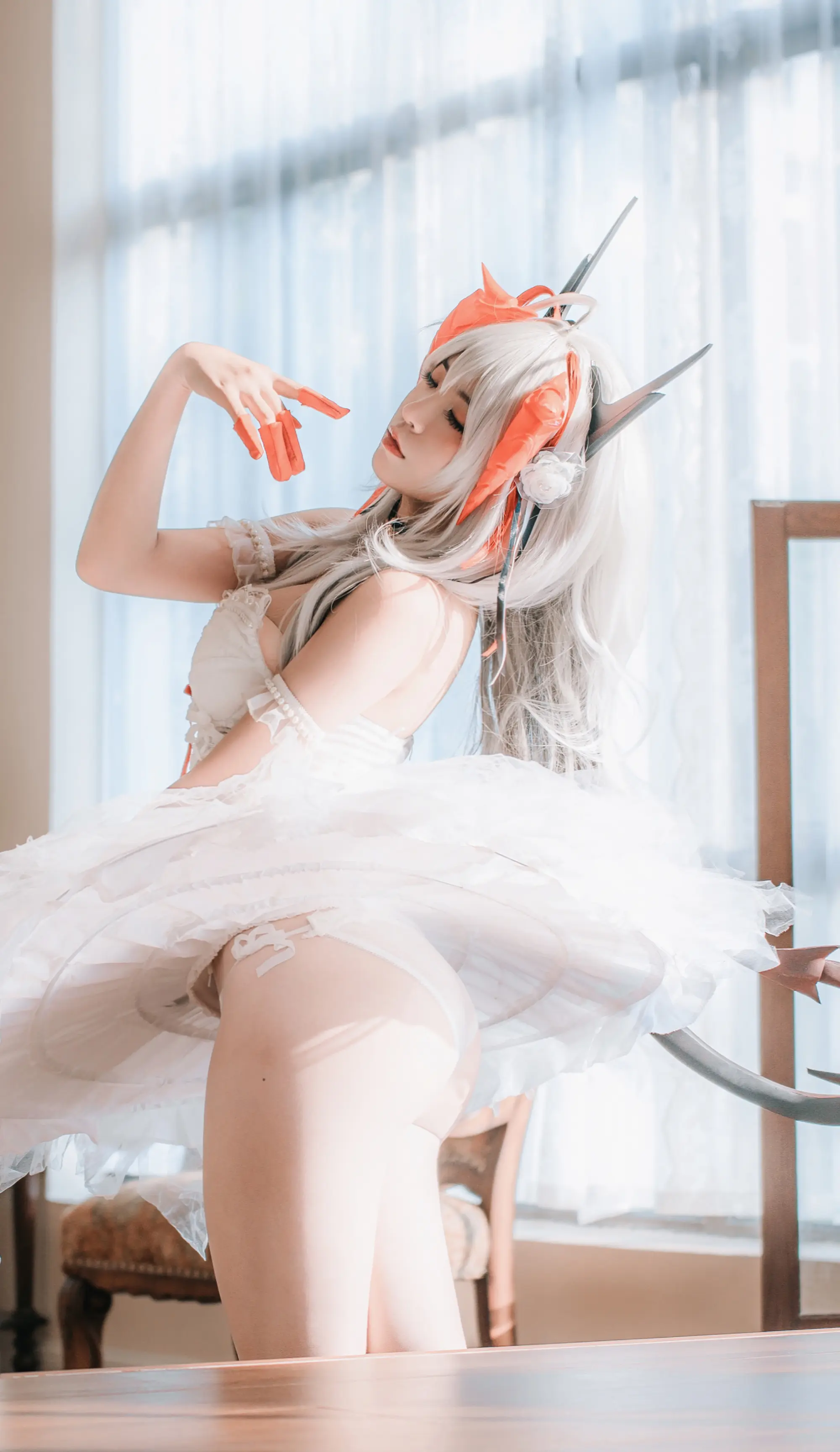 《明日方舟》 伊内丝芭蕾cosplay-公众号小姨ai