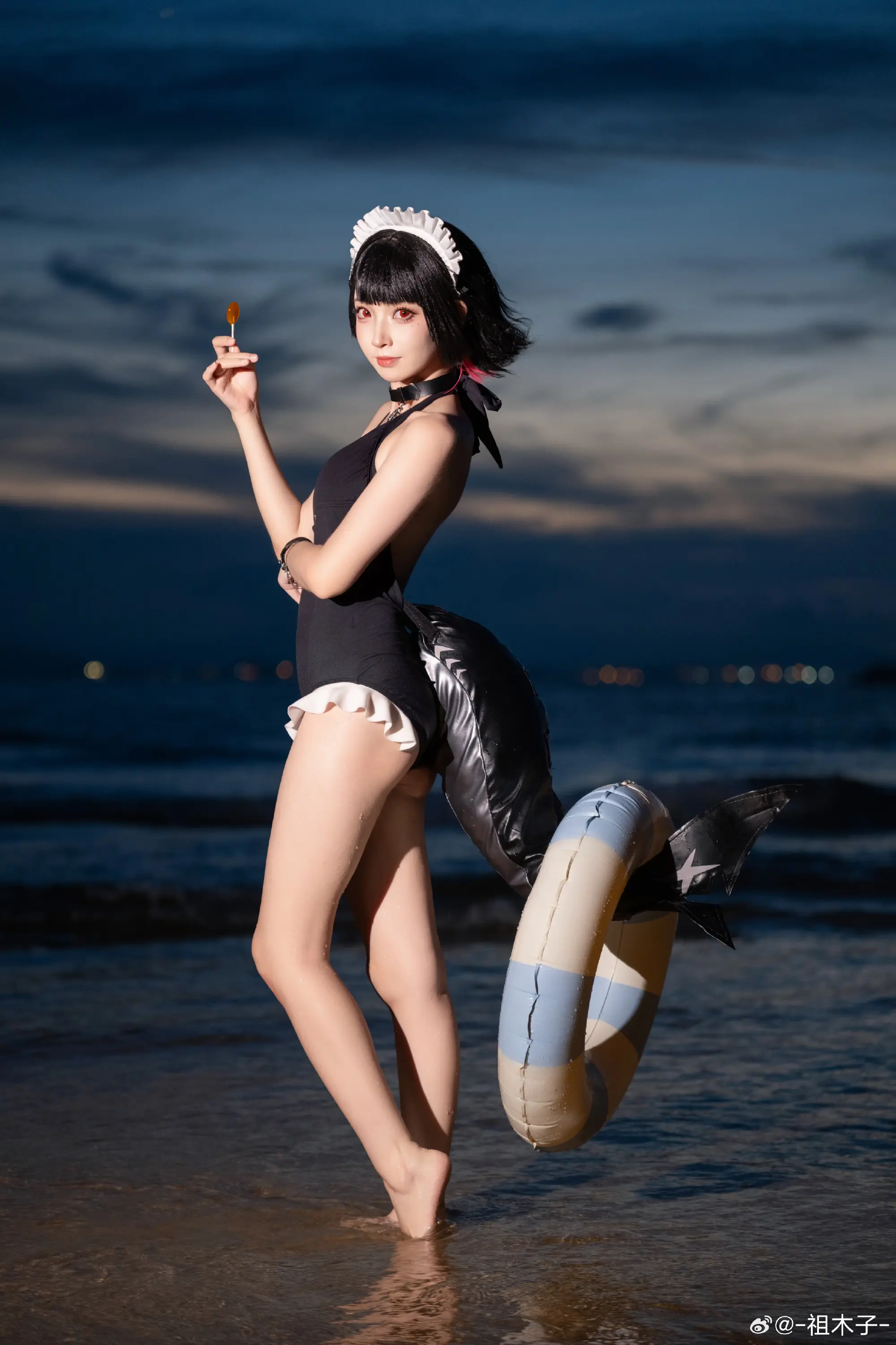 动漫Coser@-祖木子- 绝区零-公众号小姨ai