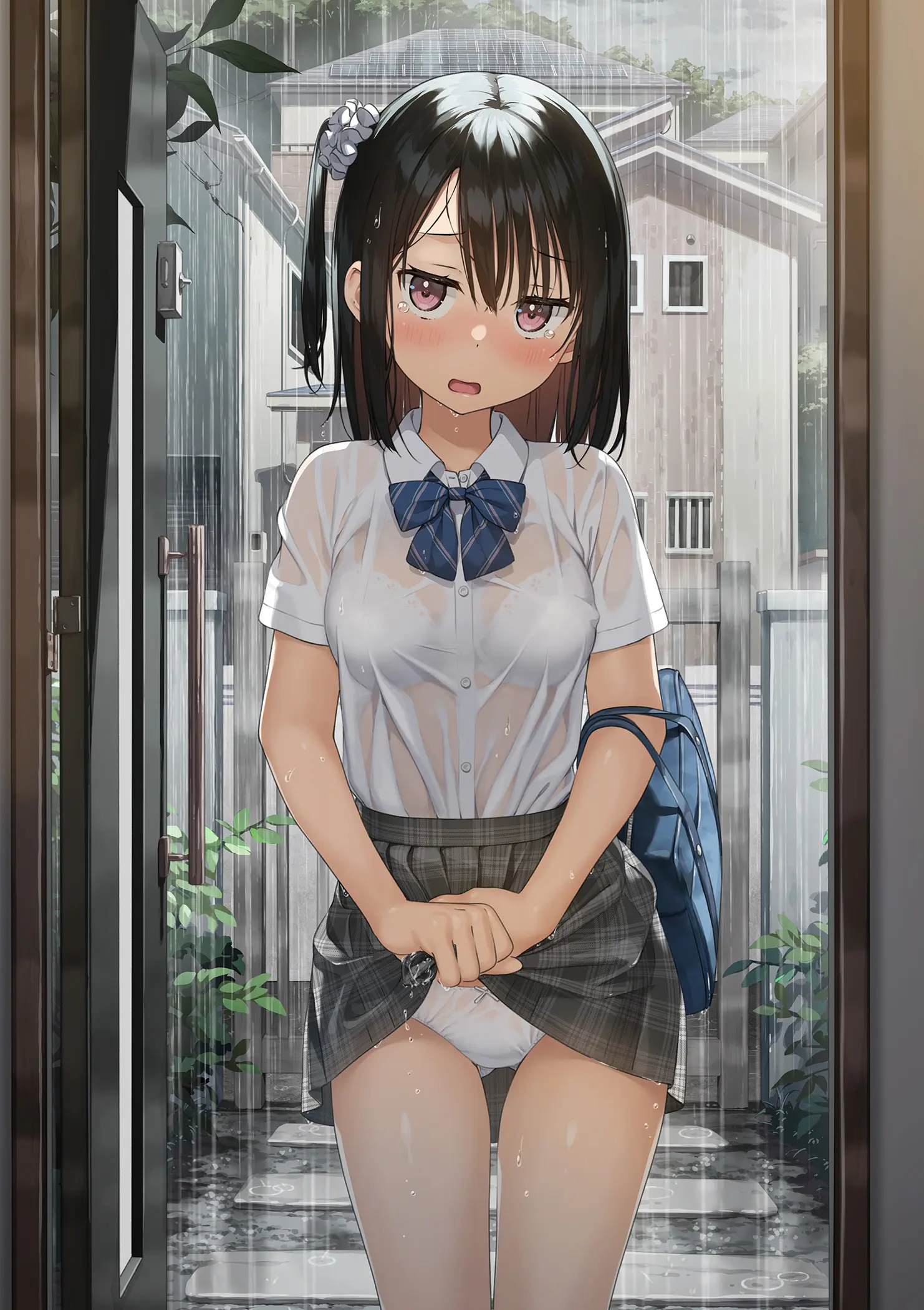 [pixiv]P站官网图集谁都会犯错误，所以人们才会在铅笔的另一头装上橡皮。 ​​​​-公众号小姨ai