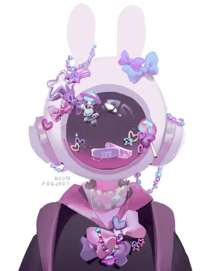 少女太空服