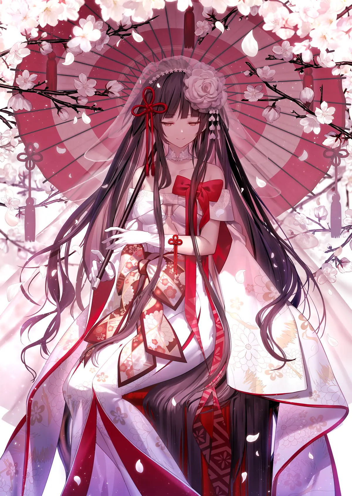 【P站画师】P站官网 PIXIV マシマサキ的插画作品-公众号小姨ai