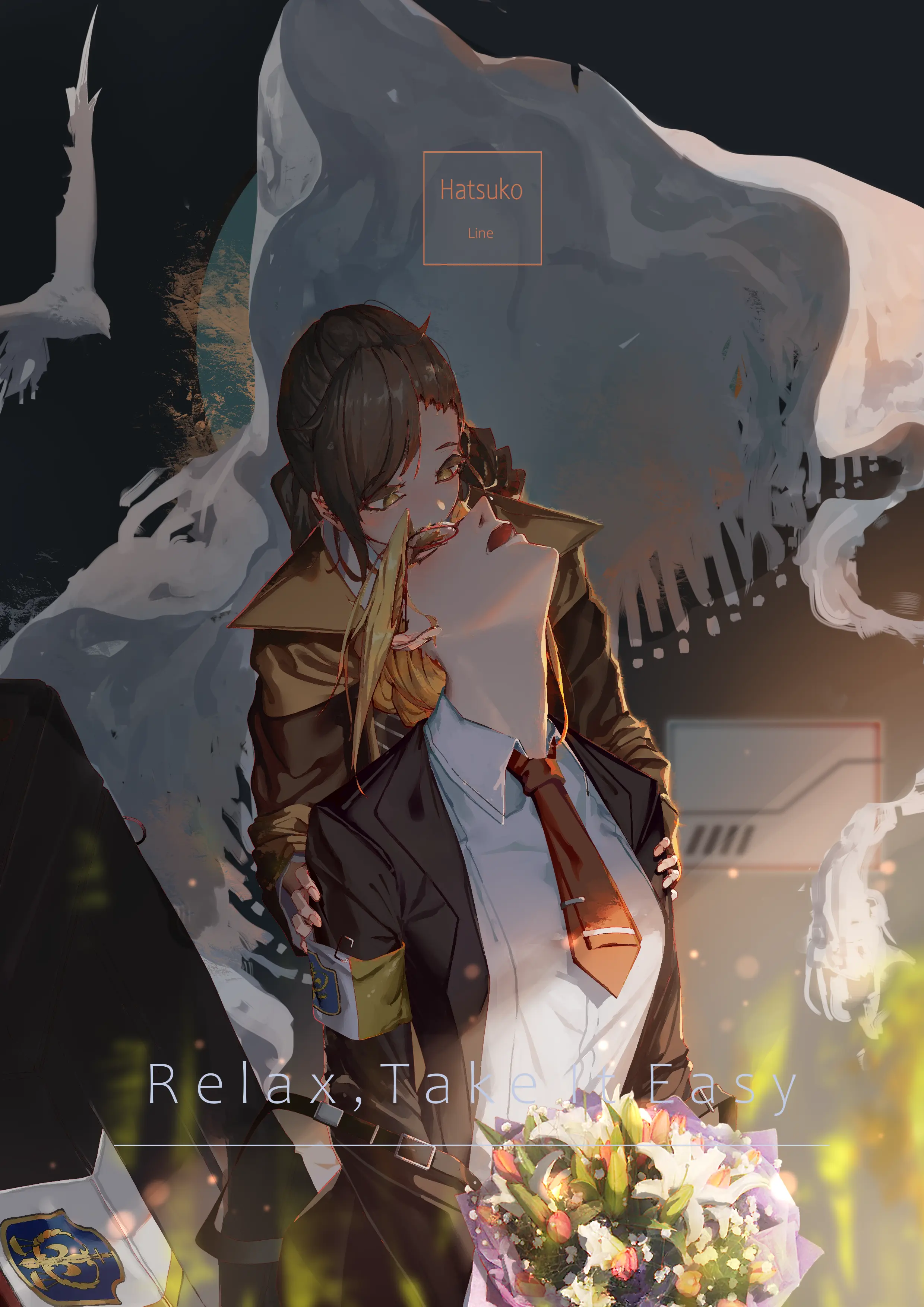 P站画师一初子-公众号小姨ai