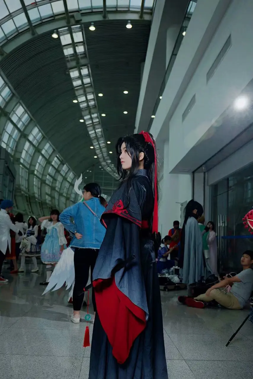 acc漫展魔道祖师魏无羡场照-公众号小姨ai