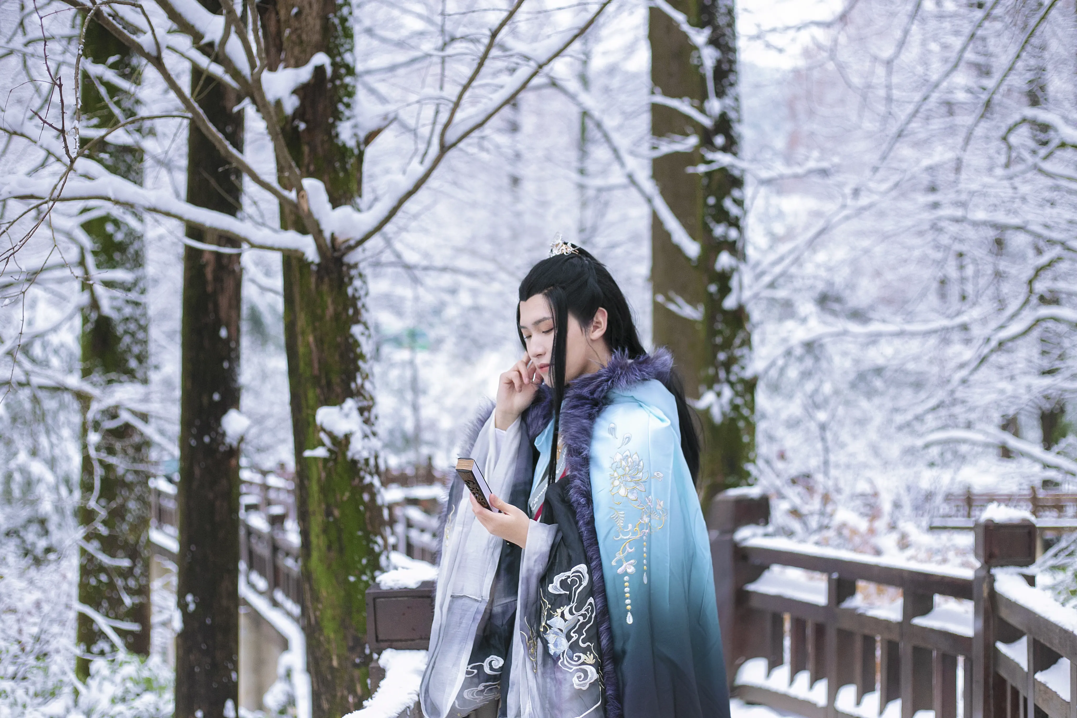 我听见了雪的声音-公众号小姨ai