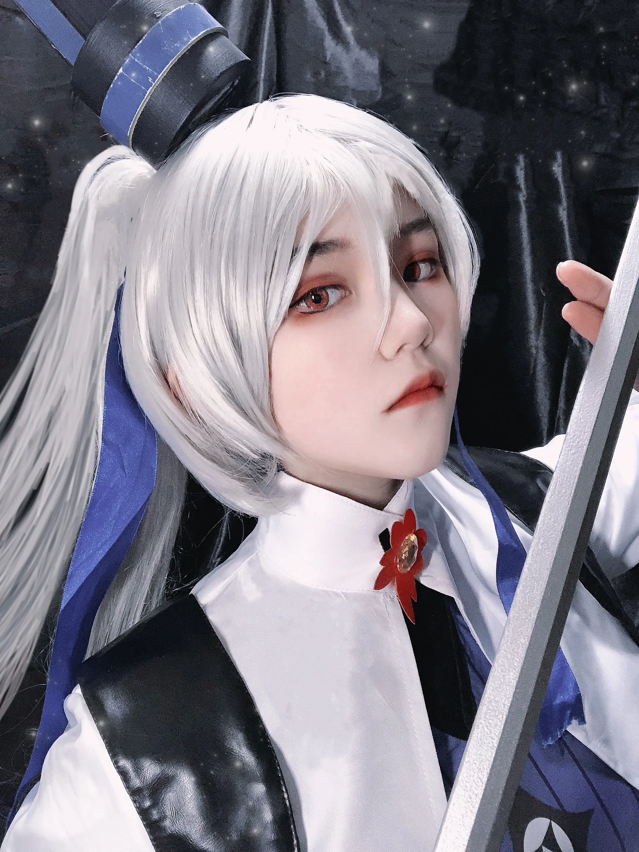 我家大师兄脑子有坑 印飞星cosplay-公众号小姨ai