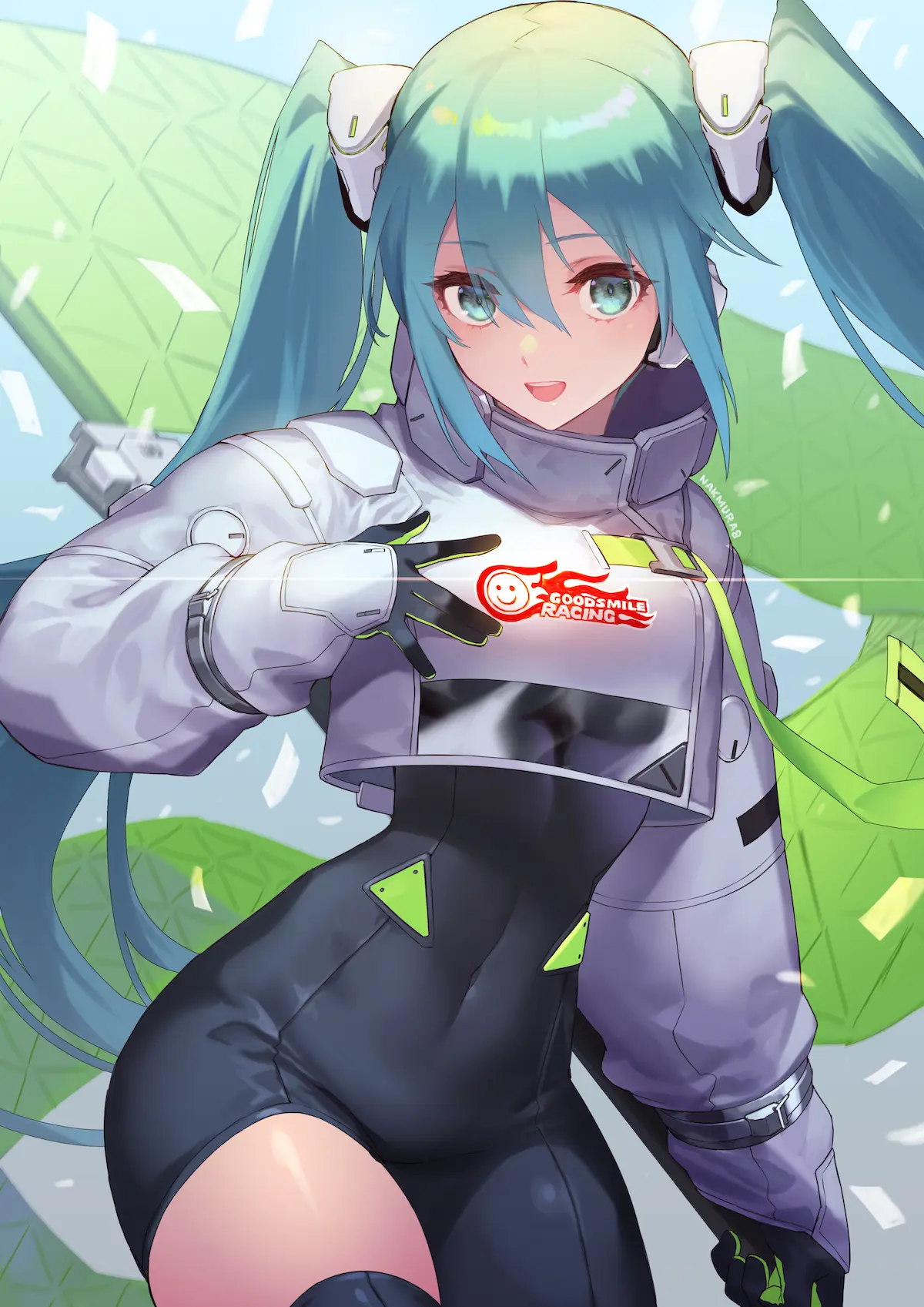 P站PIXIV 309初音之日特辑-公众号小姨ai