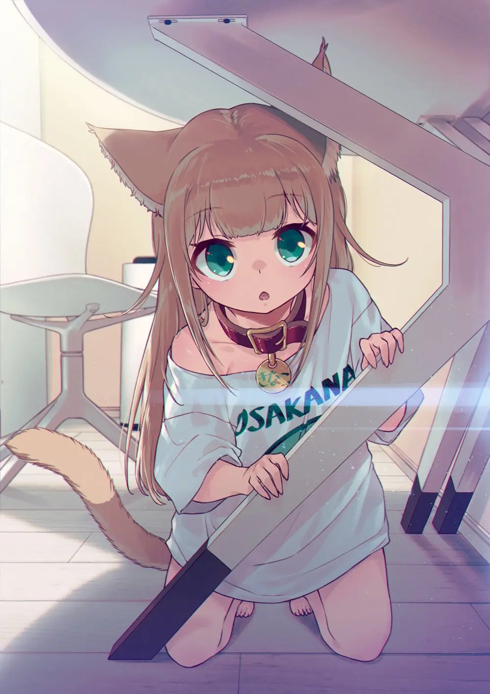 [pixiv]P站官网图集我在山河湖泊间拾荒，捡散落的星辰和光。-公众号小姨ai